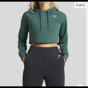 ISO: Gymshark Dark Green Training Hoodie